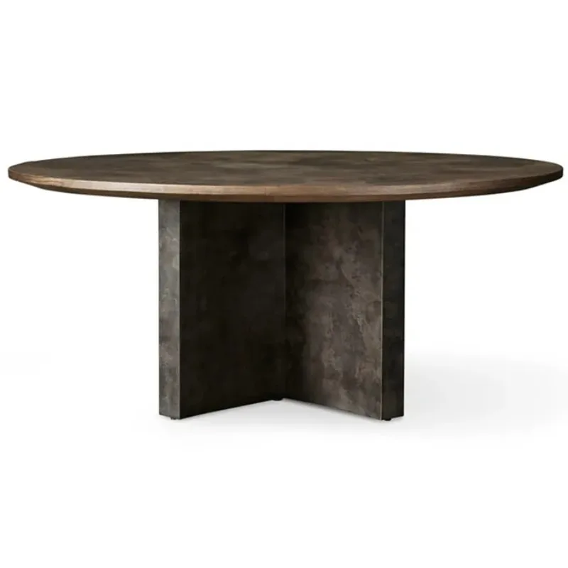 For Luxury Antique Indoor Furniture Solid Wooden Round Shape Dining Room Table for Restaurant Hotel
For Luxury Antique Indoor Furniture Solid Wooden Round Shape Dining Room Table for Restaurant Hotel