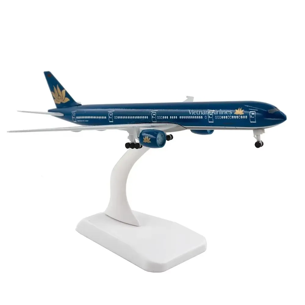 20cm Vietnam Airlines Boeing 777 Alloy Plane B777 with wheels 1:400 Aircraft Model Replica Collectibles Home Decoration
20cm Vietnam Airlines Boeing 777 Alloy Plane B777 with wheels 1:400 Aircraft Model Replica Collectibles Home Decoration