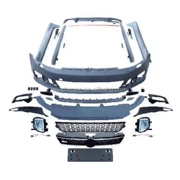 V W Jet-ta 2012-2015 Car Body Kits Rear Front Bumper Grille Upgrade to 2012 GLI Facelift Accessories
V W Jet-ta 2012-2015 Car Body Kits Rear Front Bumper Grille Upgrade to 2012 GLI Facelift Accessories