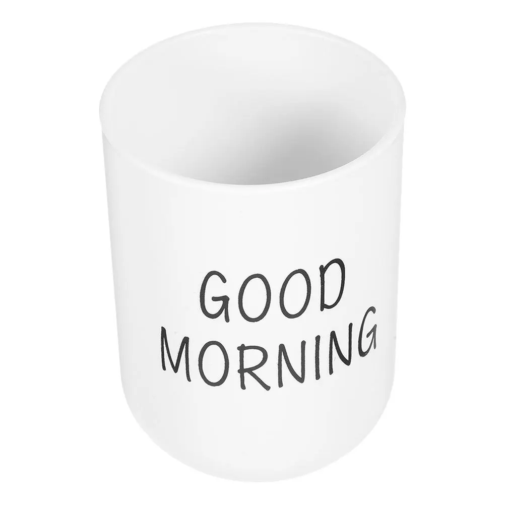 Plastic Toothbrush Cup Unbreakable Bathroom Tumbler Frosted Texture Toothbrush Holder Makeup Brush Container Reusable
Plastic Toothbrush Cup Unbreakable Bathroom Tumbler Frosted Texture Toothbrush Holder Makeup Brush Container Reusable