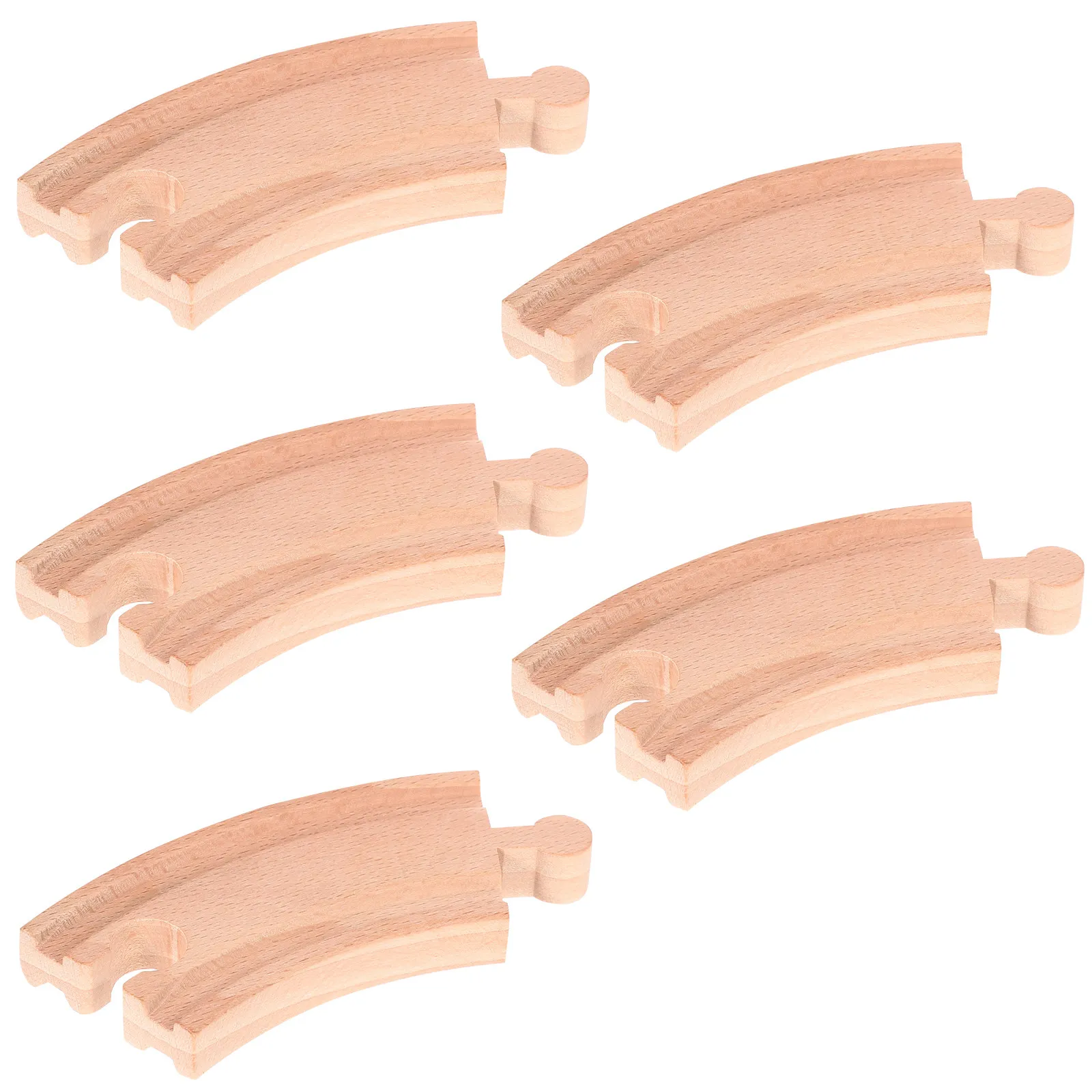 6Pcs Wooden Railway Track Pieces Train Track Replacement Parts for 3 Year DIY Train Tracks Educational Playtime At Home
6Pcs Wooden Railway Track Pieces Train Track Replacement Parts for 3 Year DIY Train Tracks Educational Playtime At Home