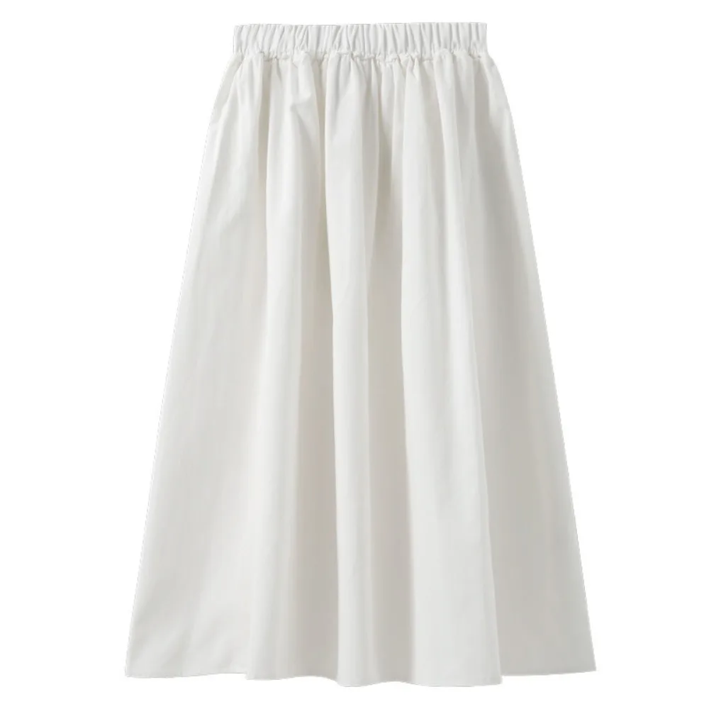 Classic High Waist Long Skirt Women Patchwork Chic High Waist Long Skirt Loose Solid Color A-line Half Dress Summer
Classic High Waist Long Skirt Women Patchwork Chic High Waist Long Skirt Loose Solid Color A-line Half Dress Summer