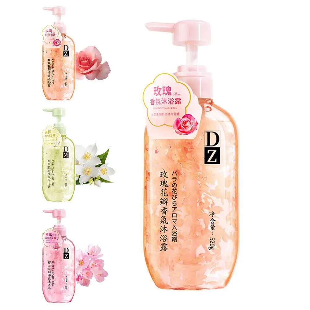 Scented Moisturizing Body Wash Rose Sakura Jasmine Shower Retention Petal Gel Bath Perfume Blossom Product Fragrance Fragra M2P0
Scented Moisturizing Body Wash Rose Sakura Jasmine Shower Retention Petal Gel Bath Perfume Blossom Product Fragrance Fragra M2P0