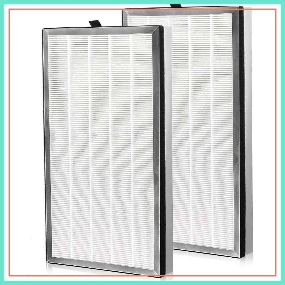 Replacement Filter for Air Purifier, 3-in-1 HEPA Activated Carbon Filter, 1 Set
Replacement Filter for Air Purifier, 3-in-1 HEPA Activated Carbon Filter, 1 Set