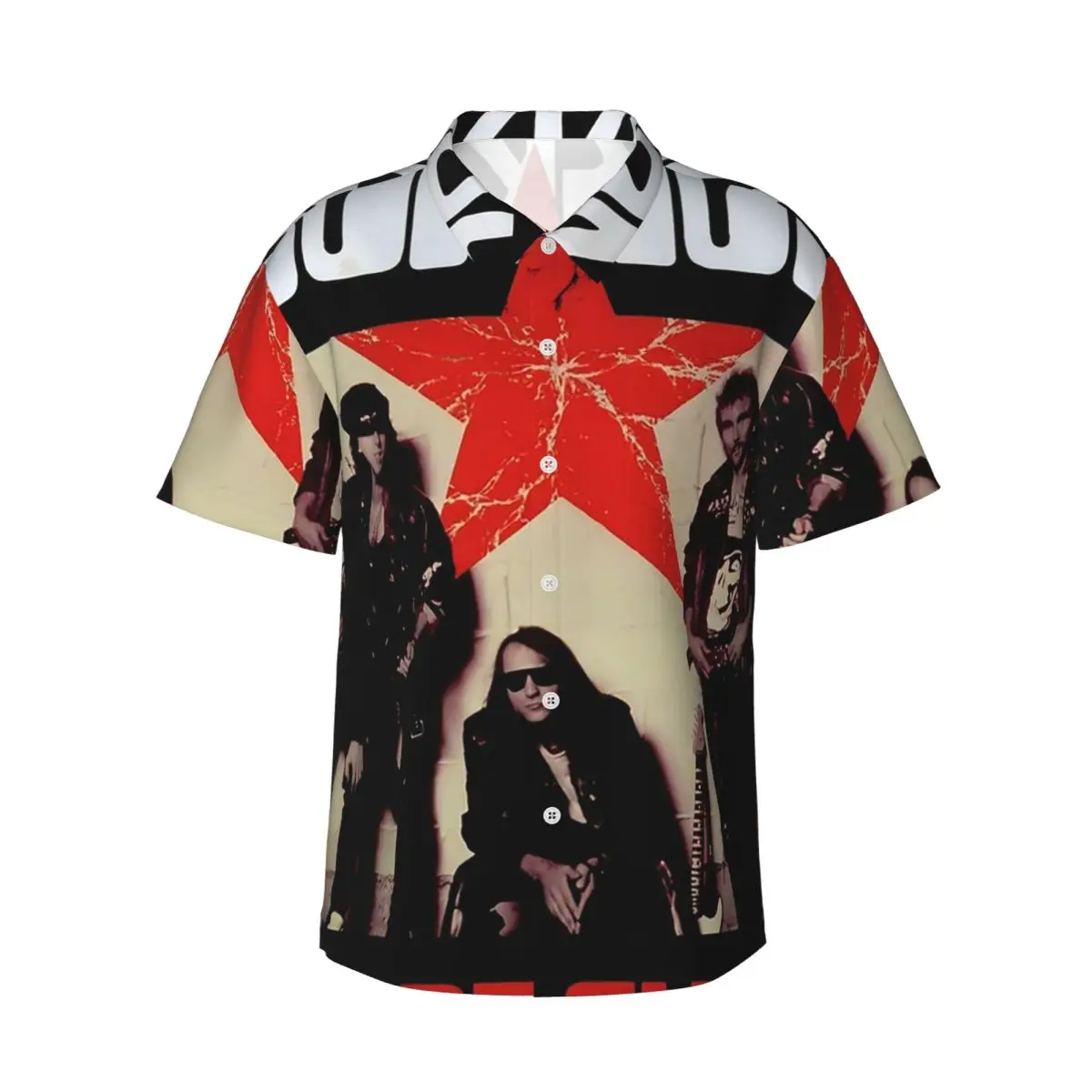 Scorpions Band Rock Men's Shirts Hawaiian Short Sleeve Shirt Fashion Lapel Tops for Summer Beach
Scorpions Band Rock Men's Shirts Hawaiian Short Sleeve Shirt Fashion Lapel Tops for Summer Beach