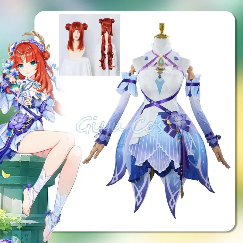 Breeze of Sabaa Nilou Cosplay Costume Genshin Impact Carnival Uniform Wig Anime Halloween Costumes Men Game Character Outfits
Breeze of Sabaa Nilou Cosplay Costume Genshin Impact Carnival Uniform Wig Anime Halloween Costumes Men Game Character Outfits