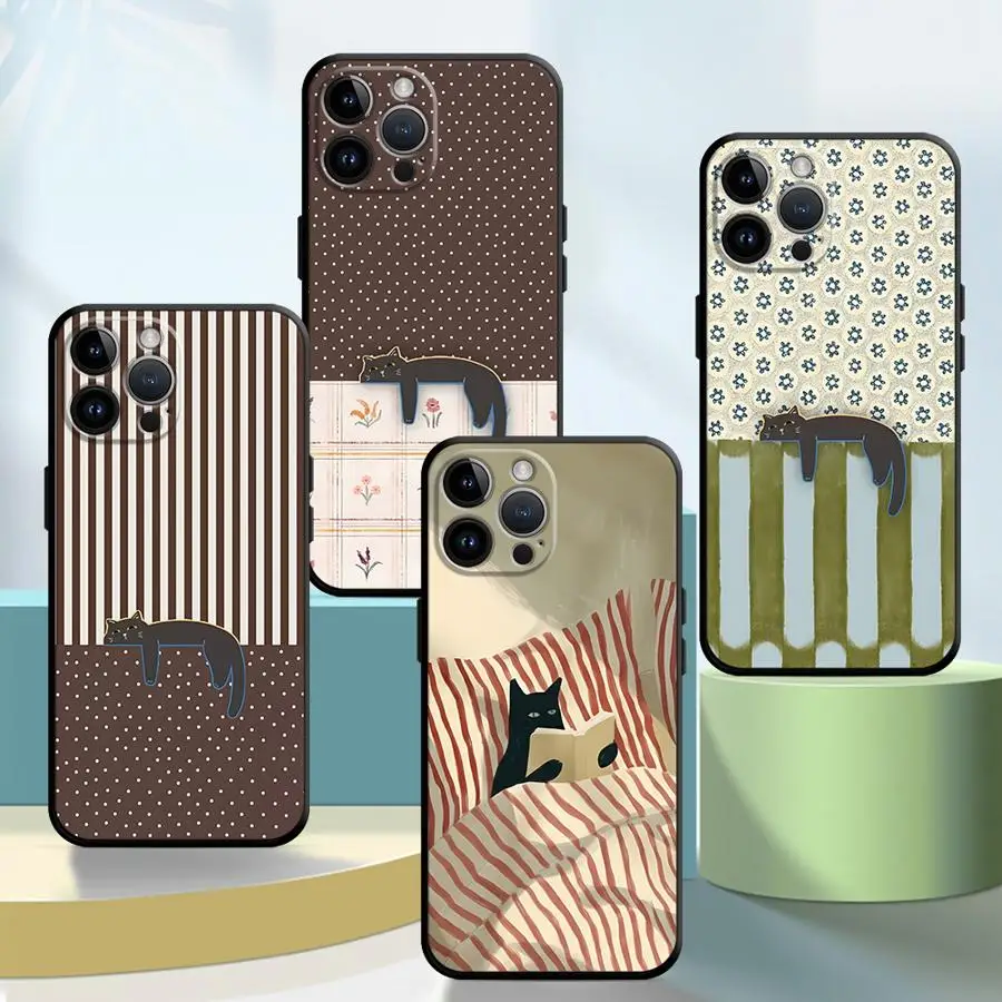 Funda Phone Cover Phone Case for Apple iPhone 17 Pro Max 11 Air 14 XR XS MAX 13 16 15 Pro 7 8 12 17e Cartoon Grid Cat
Funda Phone Cover Phone Case for Apple iPhone 17 Pro Max 11 Air 14 XR XS MAX 13 16 15 Pro 7 8 12 17e Cartoon Grid Cat