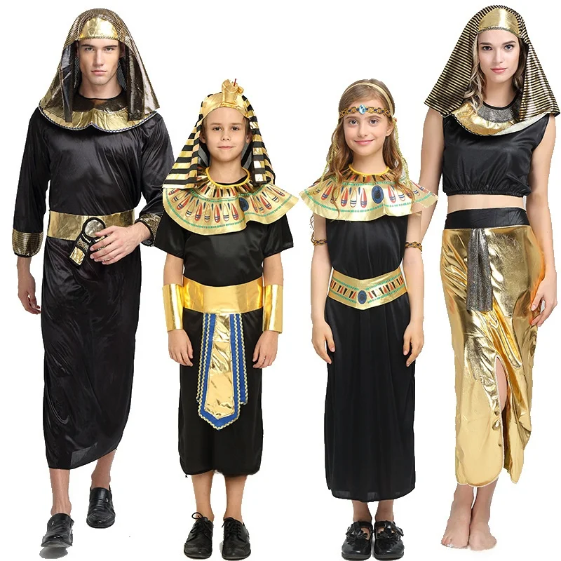 Halloween Ancient Egyptian Queen Costume Women's Roman Queen Outfit Performance Clothes Adult Children's Festival Dress
Halloween Ancient Egyptian Queen Costume Women's Roman Queen Outfit Performance Clothes Adult Children's Festival Dress