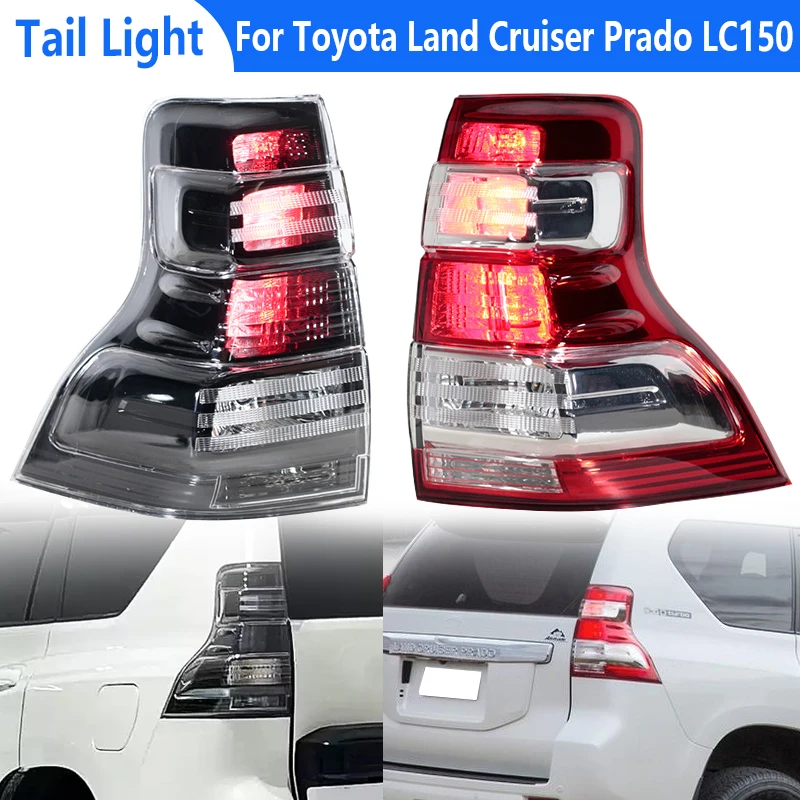 For Toyota Prado 2014 2015 2016 Car Rear Tail Light Turn Signal Brake Light Warning Light Bumper Light Tail Light Assembly
For Toyota Prado 2014 2015 2016 Car Rear Tail Light Turn Signal Brake Light Warning Light Bumper Light Tail Light Assembly