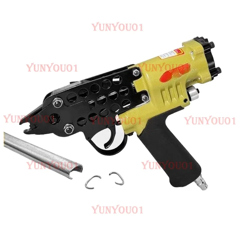 Pneumatic C Type Nail Gun for Poultry Cage Binding Rockery Landscaping Tool
Pneumatic C Type Nail Gun for Poultry Cage Binding Rockery Landscaping Tool