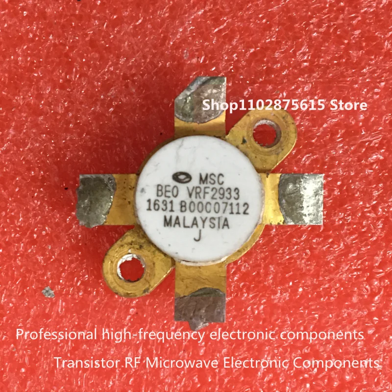 VRF2933 High frequency microwave tube module resistor capacitor stock quality assurance
VRF2933 High frequency microwave tube module resistor capacitor stock quality assurance