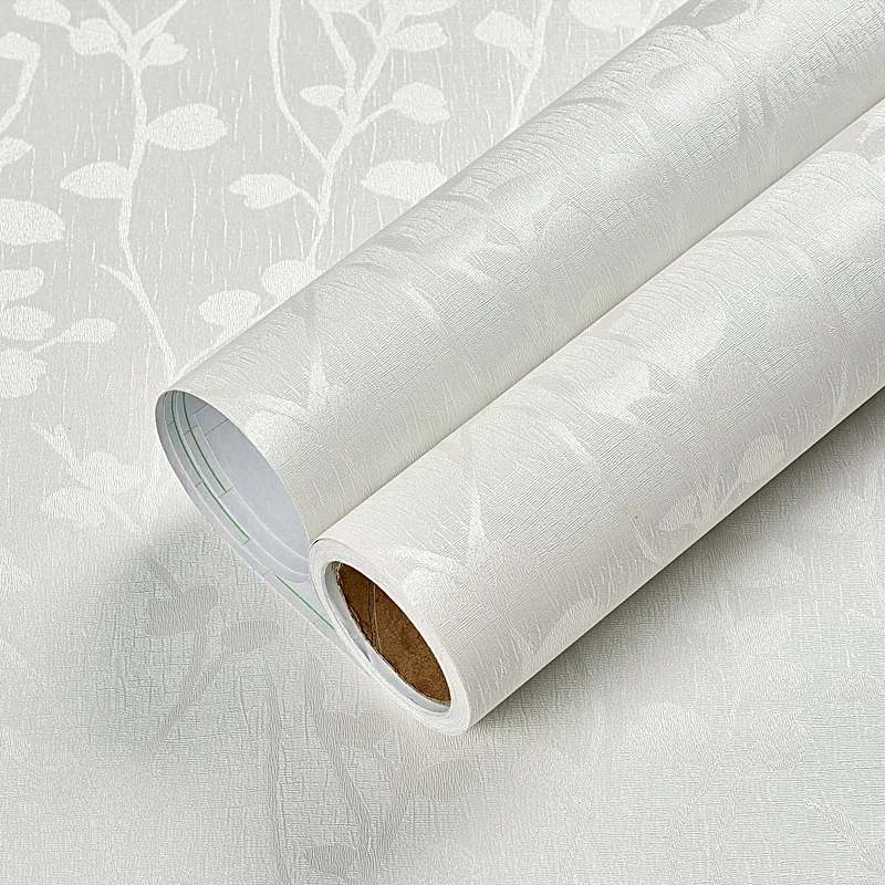 Off-white Leaves Peel and Stick Wallpaper White Color Contact Paper Stripe Self-Adhesive Wallpaper Removable Waterproof Decor
Off-white Leaves Peel and Stick Wallpaper White Color Contact Paper Stripe Self-Adhesive Wallpaper Removable Waterproof Decor