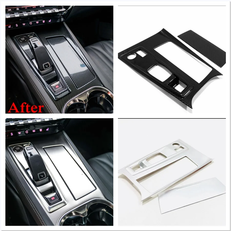 For Peugeot 508 2019 - 2022 Accessories Shifter Shift Gear Panel Frame Decoration Cover Trim Stainless Steel
For Peugeot 508 2019 - 2022 Accessories Shifter Shift Gear Panel Frame Decoration Cover Trim Stainless Steel