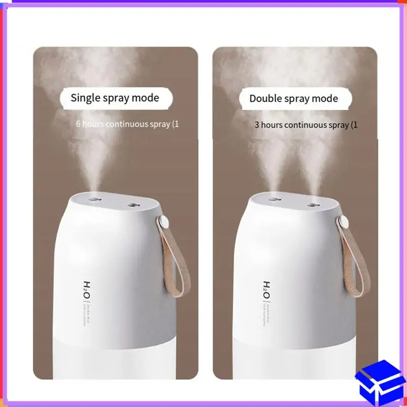 Reliable Wireless Air Humidifier Diffuser Rechargeable Double Nozzle Essential Oil Diffuser Mist Maker Humidifier Durable Pink
Reliable Wireless Air Humidifier Diffuser Rechargeable Double Nozzle Essential Oil Diffuser Mist Maker Humidifier Durable Pink