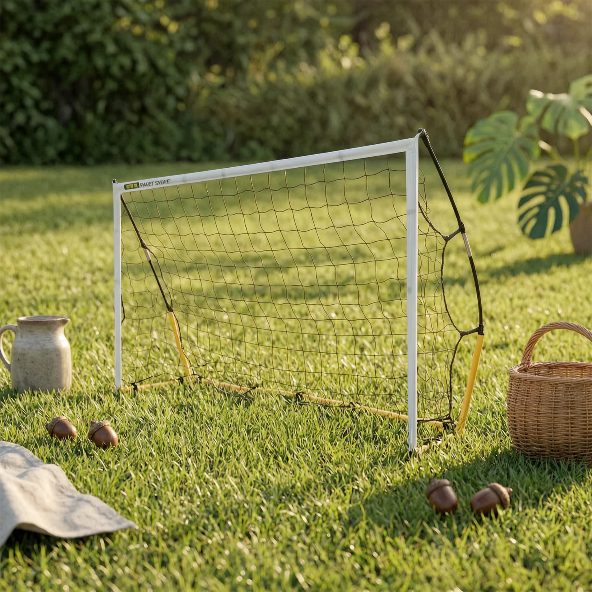 Foldable Soccer Goal Easy Setup Portable Soccer Net Sports Gear Training Equipment for Backyard
Foldable Soccer Goal Easy Setup Portable Soccer Net Sports Gear Training Equipment for Backyard