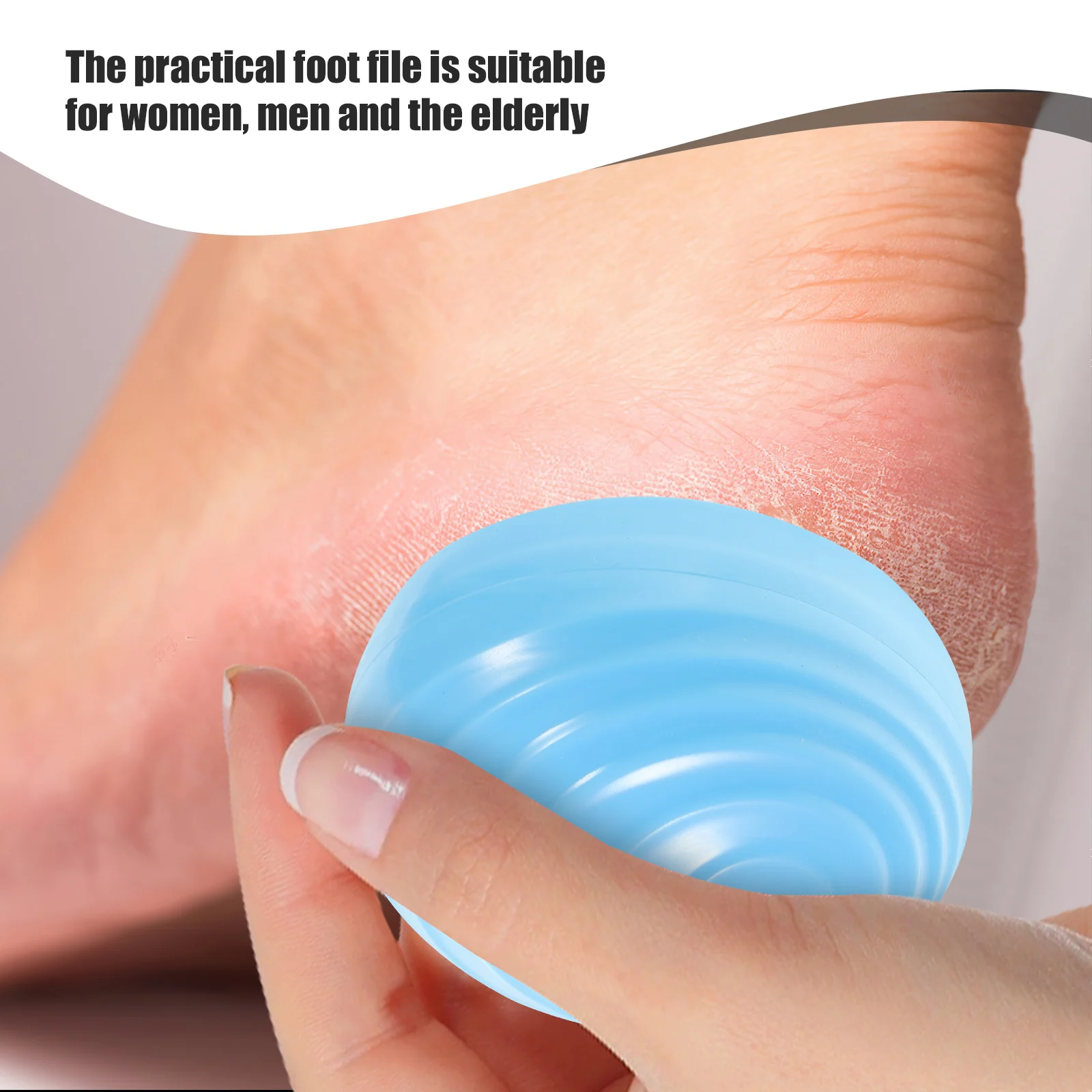 Foot File Calluses Remover Stainless Steel Pedicure Tool For Dead Skin Exfoliating Portable Foot Scrubber Pedicure Files
Foot File Calluses Remover Stainless Steel Pedicure Tool For Dead Skin Exfoliating Portable Foot Scrubber Pedicure Files
