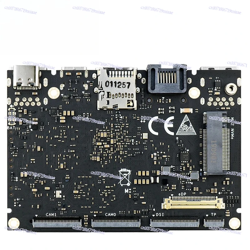Khadas Edge-V RK3399 Core Board 6-core 64-bit Linux Android Ubuntu Development Board
Khadas Edge-V RK3399 Core Board 6-core 64-bit Linux Android Ubuntu Development Board