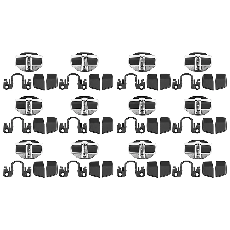 12 Set Door Stabilizer Door Lock Protector Latches Stopper Covers for Honda Accord Civic CRV HRV
12 Set Door Stabilizer Door Lock Protector Latches Stopper Covers for Honda Accord Civic CRV HRV