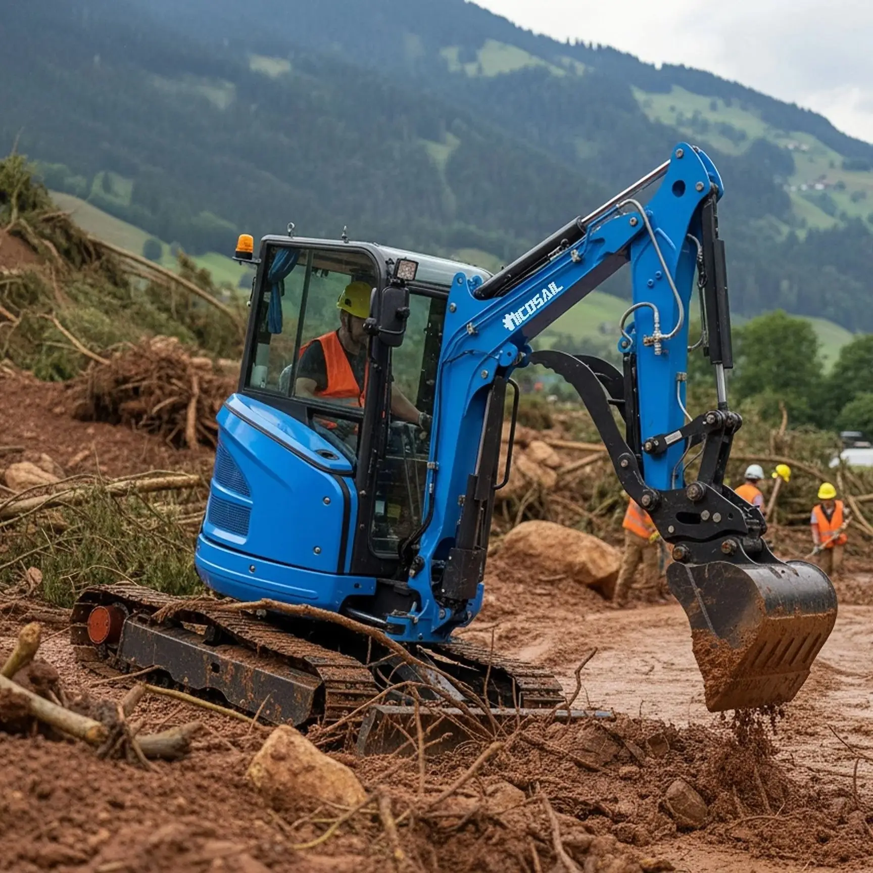 Mini excavator 3.5-ton EPA farm uses new tracked excavator Kubota engine small excavator 1 ton 2 tons machine price
Mini excavator 3.5-ton EPA farm uses new tracked excavator Kubota engine small excavator 1 ton 2 tons machine price