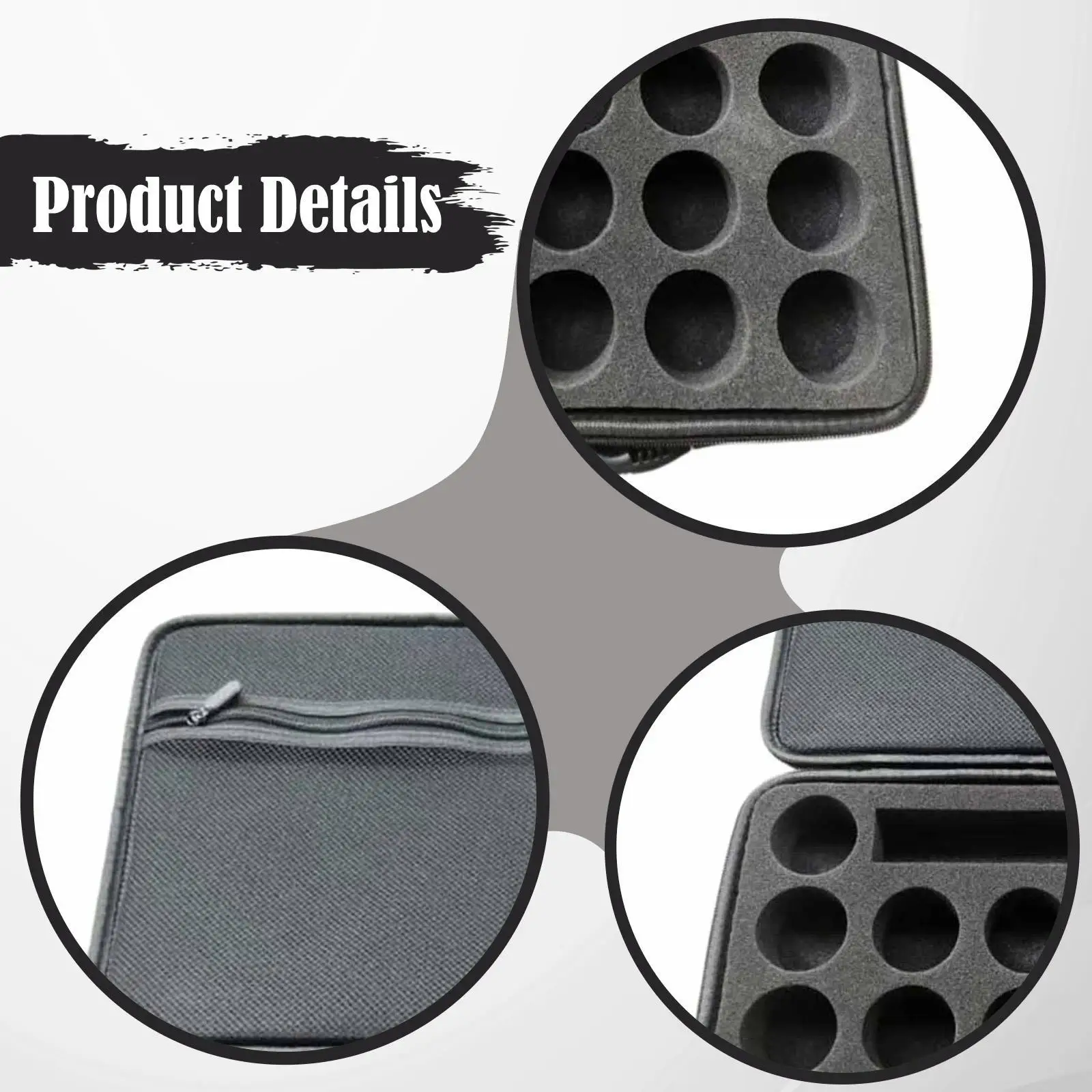 Travel Pool Ball Case with Shoulder Strap EVA Billiard Ball Storage Box for Cue Balls and Table Games
Travel Pool Ball Case with Shoulder Strap EVA Billiard Ball Storage Box for Cue Balls and Table Games
