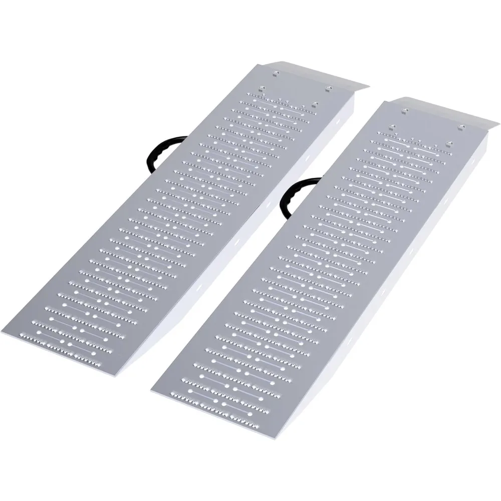 US Shipping Loading Ramps 35.5 Inch Pair for ATV Motorcycle Mower Cart 1200lb Capacity
US Shipping Loading Ramps 35.5 Inch Pair for ATV Motorcycle Mower Cart 1200lb Capacity