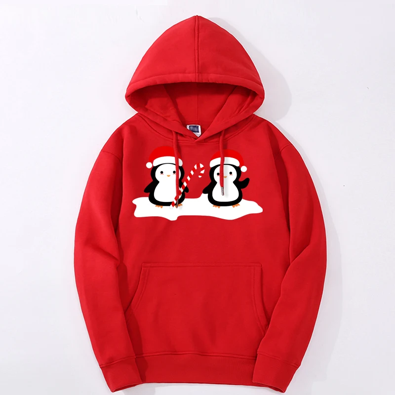 Xmas Hoodies Christmas Penguins Are So Cute Warm Fitness Moletom Bodywarm Pullovers Mens Top Tracksuit Unisex Warm Sweatshirts
Xmas Hoodies Christmas Penguins Are So Cute Warm Fitness Moletom Bodywarm Pullovers Mens Top Tracksuit Unisex Warm Sweatshirts