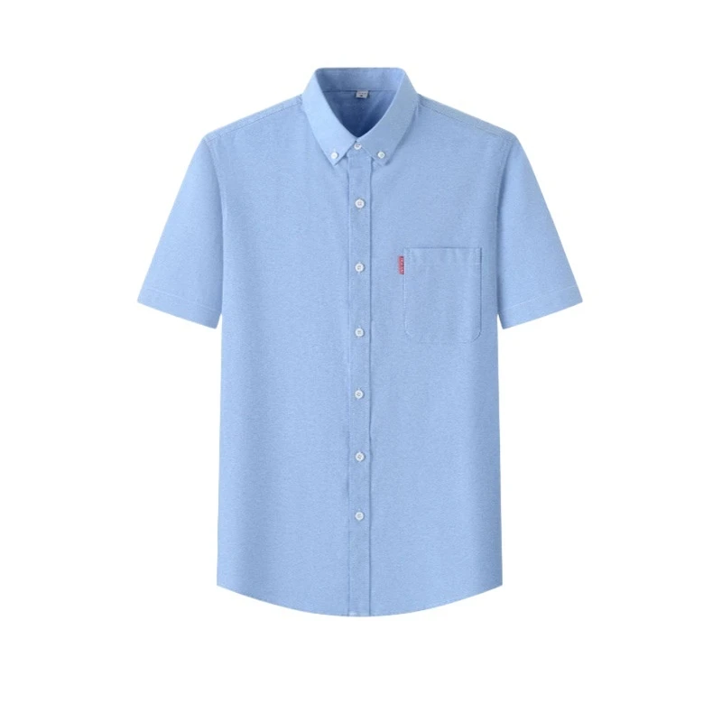 Men Summer Cotton Short Sleeve Shirt Slim Fit Breathable Casual Work Shirts Business Office Daily Outdoor Formal Blouse for Men
Men Summer Cotton Short Sleeve Shirt Slim Fit Breathable Casual Work Shirts Business Office Daily Outdoor Formal Blouse for Men