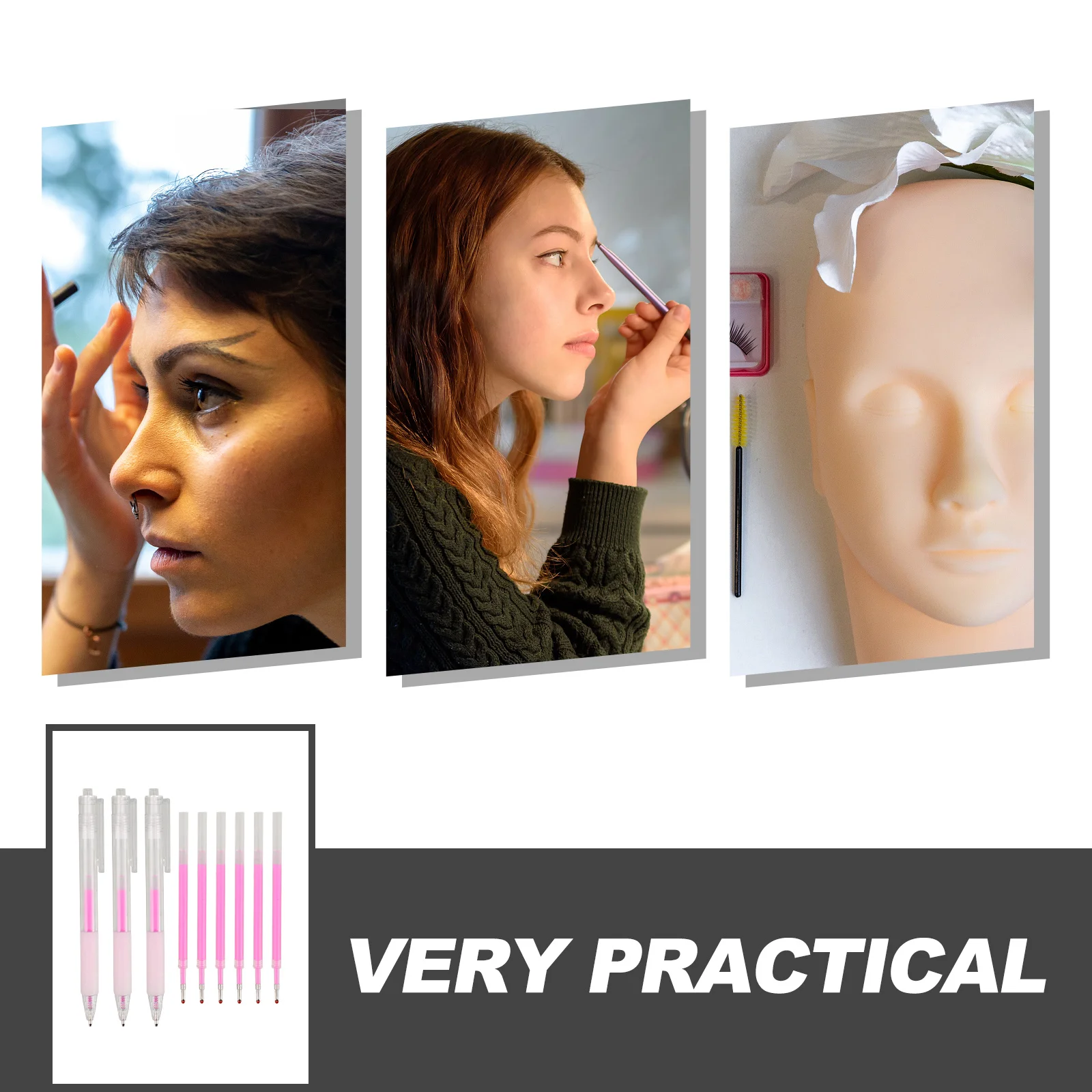 1Set Eyebrow Tattoo Marker Pen Portable Embroidered Position Mapping Tool Skin Marking Pen Microblading Makeup
1Set Eyebrow Tattoo Marker Pen Portable Embroidered Position Mapping Tool Skin Marking Pen Microblading Makeup