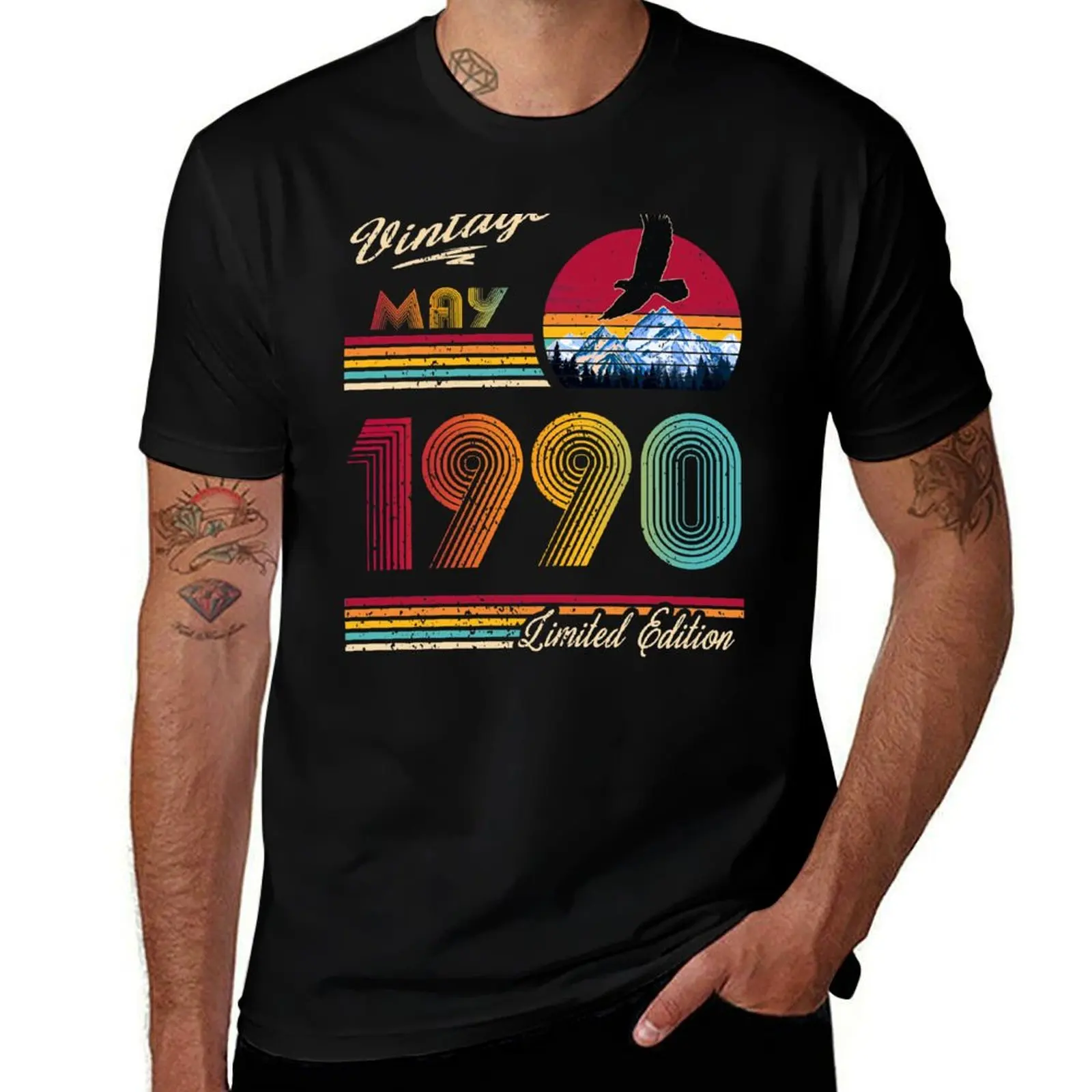 May 1990 Birthday T-Shirt t shirt man casual man t shirts cotton man t shirt cotton T-shirt
May 1990 Birthday T-Shirt t shirt man casual man t shirts cotton man t shirt cotton T-shirt