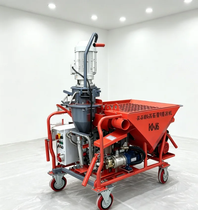 Self Leveling Floor Screed Pump Plaster Machine with Remote Control 220V 380V for Smooth Surface
Self Leveling Floor Screed Pump Plaster Machine with Remote Control 220V 380V for Smooth Surface
