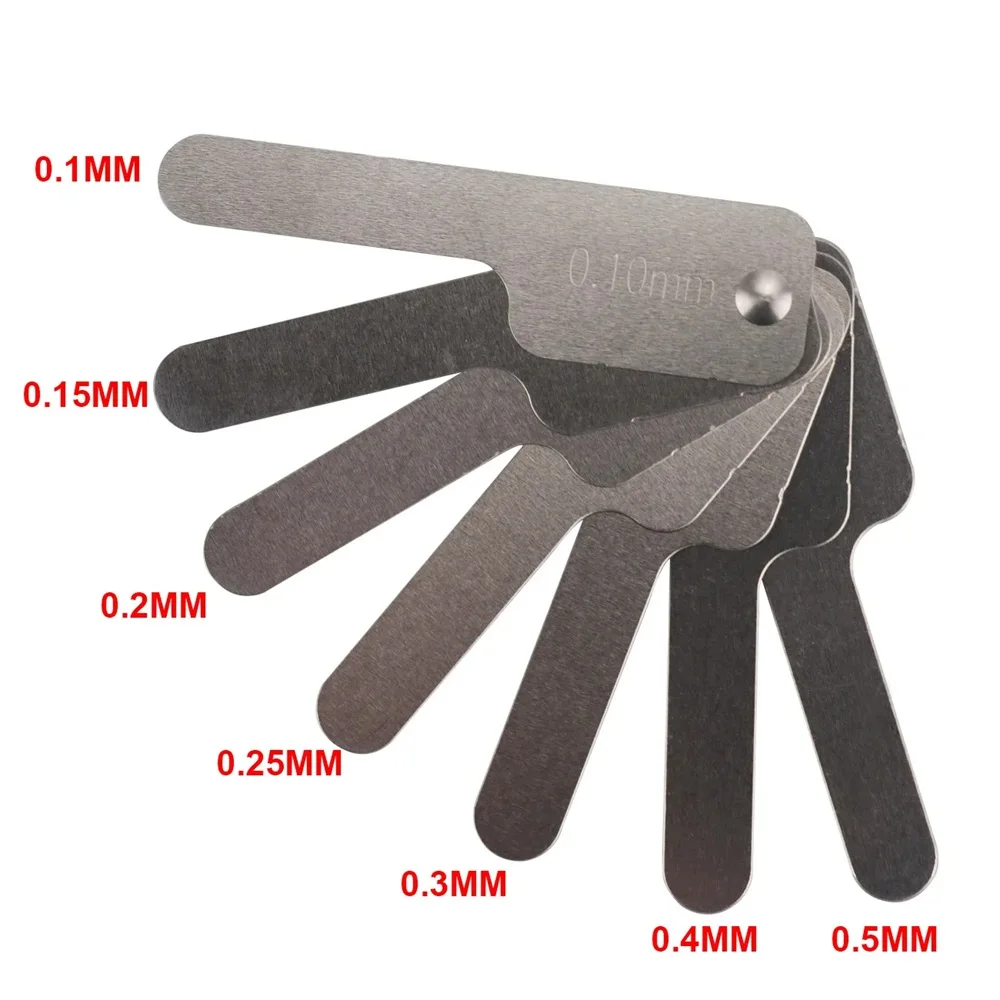 7Pcs/Set Dental Interproximal Reduction Gauge Ruler Orthodontic Treatment Tools 0.1-0.5 MM IPR Tooth Gap Measuring Ruler
7Pcs/Set Dental Interproximal Reduction Gauge Ruler Orthodontic Treatment Tools 0.1-0.5 MM IPR Tooth Gap Measuring Ruler 