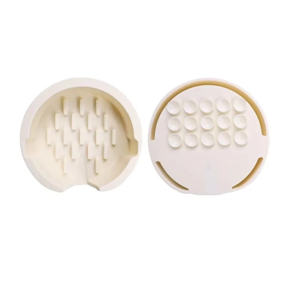 Силиконовая кухонная подставка для губок с присоской, противоскользящий поднос для сушки губки, матовый многофункциональный держатель для сливной губки для ванной комнаты 
Силиконовая кухонная подставка для губок с присоской, противоскользящий поднос для сушки губки, матовый многофункциональный держатель для сливной губки для ванной комнаты