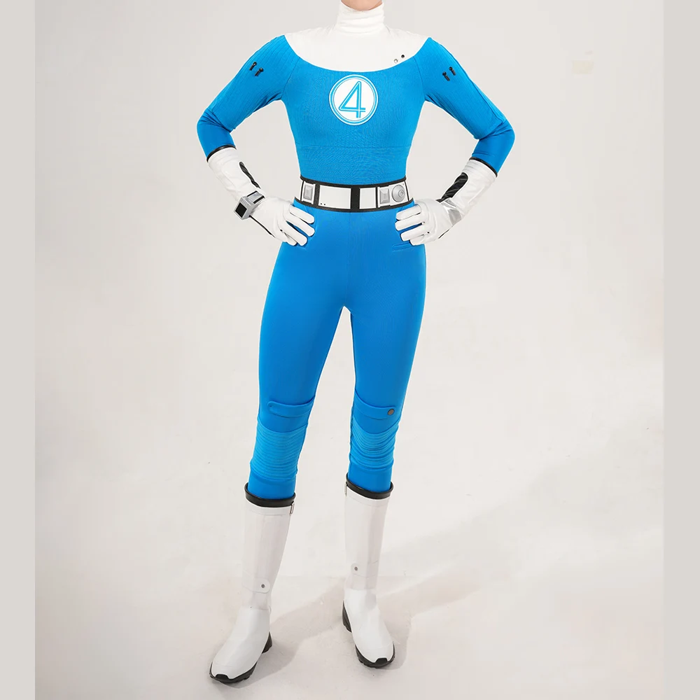 Manluyunxiao Movie Fantastic Four Invisible Woman Cosplay Costume Full Set Custom Size XS-XXXL Halloween Christmas Comic Con
Manluyunxiao Movie Fantastic Four Invisible Woman Cosplay Costume Full Set Custom Size XS-XXXL Halloween Christmas Comic Con