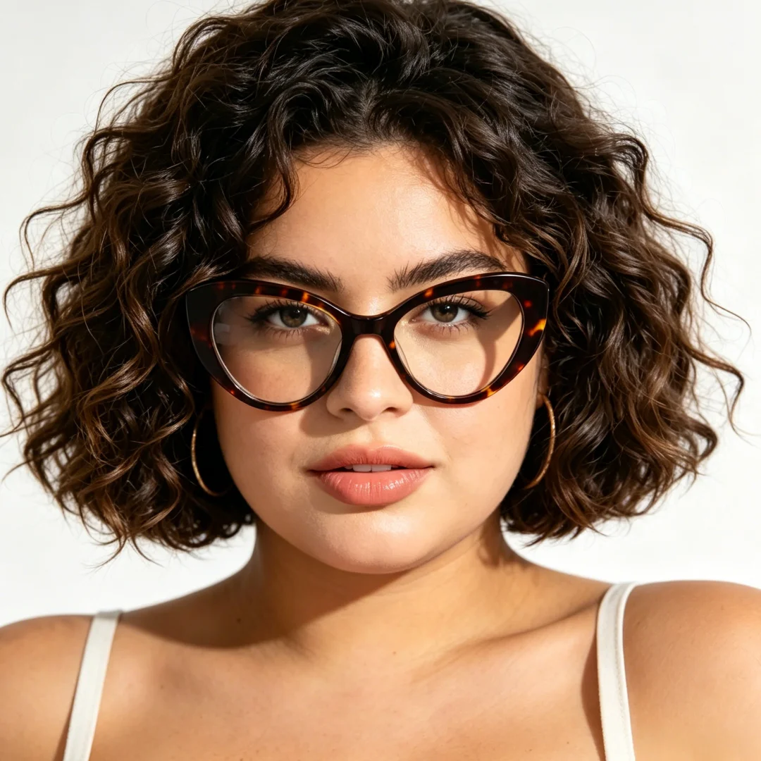 BETSION Retro Cat Eye Reading Glasses 51mm Oversized Acetate Myopia Presbyopia Contrast Temple Tips for Men And Women
BETSION Retro Cat Eye Reading Glasses 51mm Oversized Acetate Myopia Presbyopia Contrast Temple Tips for Men And Women