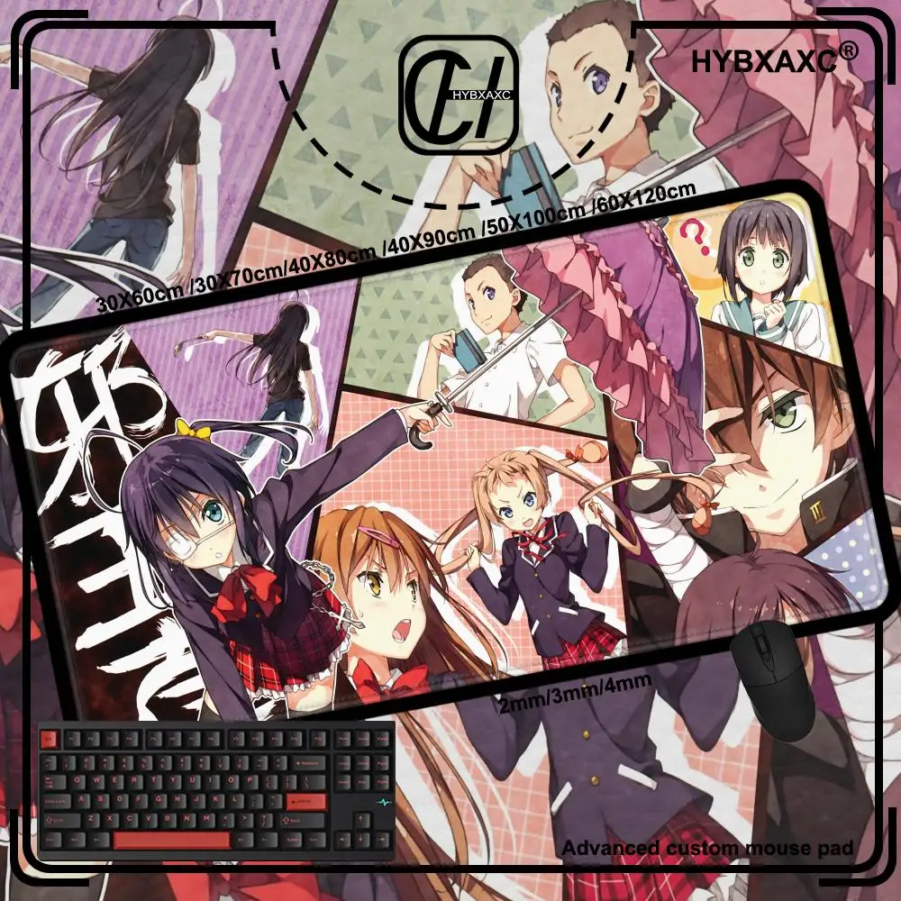Cute Kawii Anime Girl Takanashi Rikka Anime Mousepad Large Gaming Mouse Pad Lock Edge Thickened Computer Keyboard Table Desk Mat
Cute Kawii Anime Girl Takanashi Rikka Anime Mousepad Large Gaming Mouse Pad Lock Edge Thickened Computer Keyboard Table Desk Mat