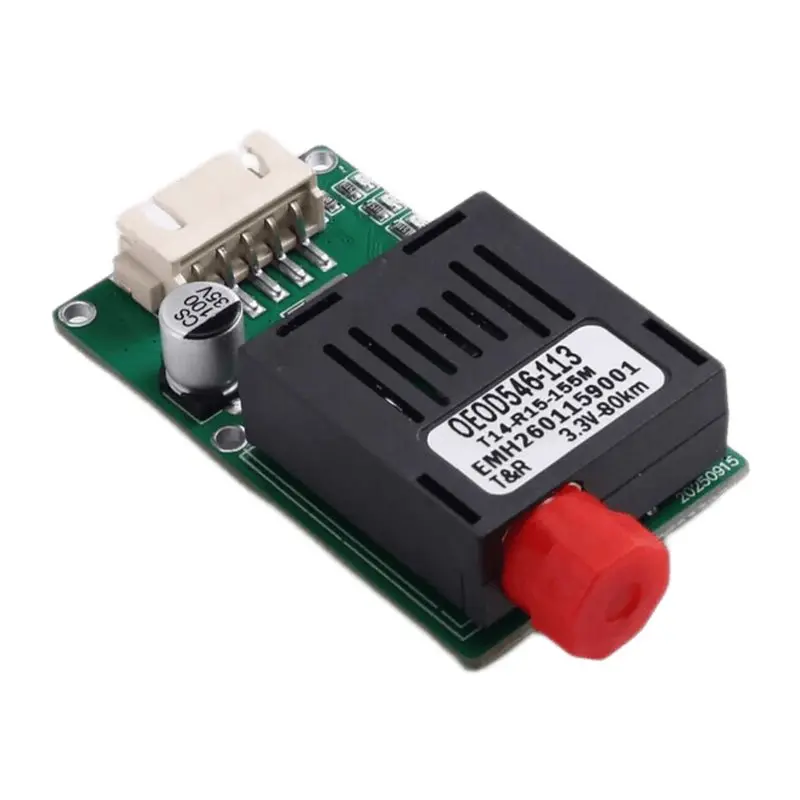 BNVN-Drone-Specific 80KM TTL Optical Transceiver Module Optical Terminal Equipment DC 5.5-26V Power Supply TX Skyend
BNVN-Drone-Specific 80KM TTL Optical Transceiver Module Optical Terminal Equipment DC 5.5-26V Power Supply TX Skyend