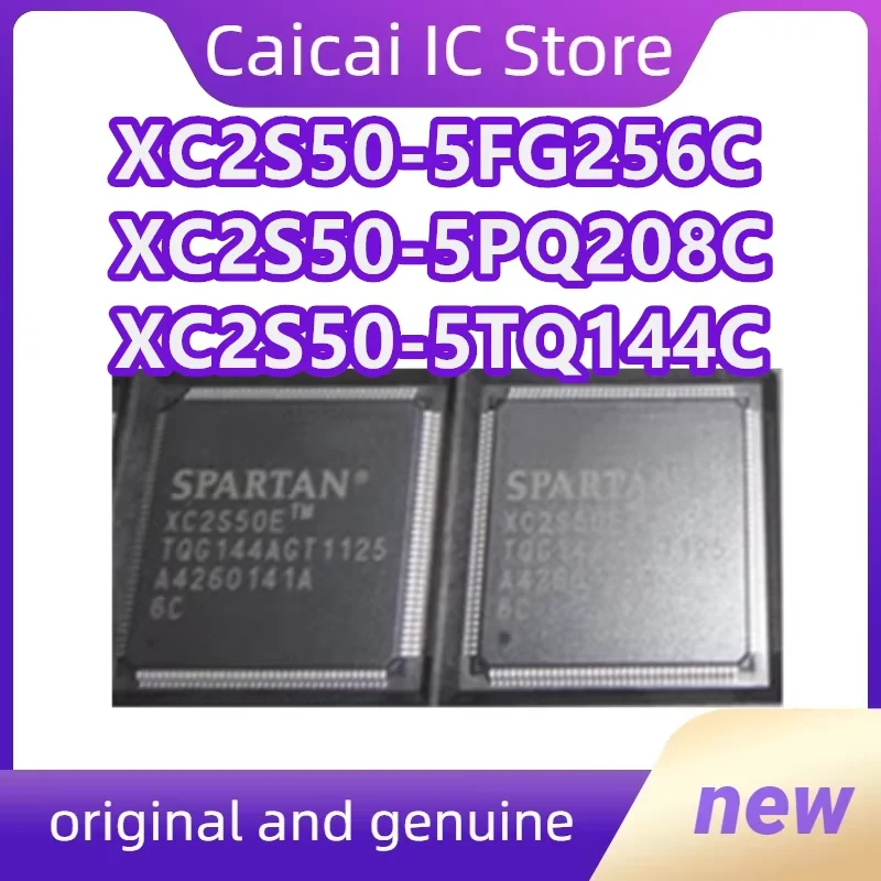 XC2S50-5FG256C XC2S50-5PQ208C XC2S50-5TQ144C новые импортные оригинальные микросхемы 1 шт./лот
XC2S50-5FG256C XC2S50-5PQ208C XC2S50-5TQ144C новые импортные оригинальные микросхемы 1 шт./лот
