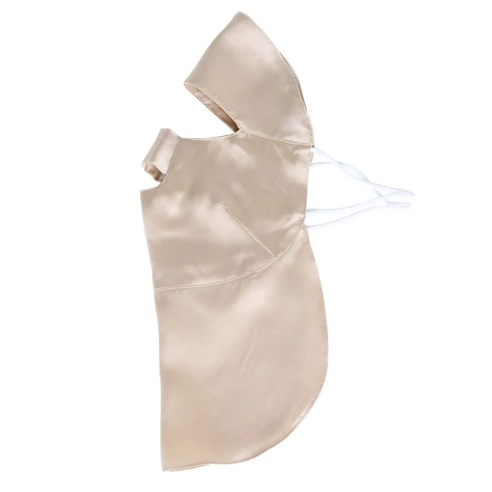 Hot Adjustable Silk Sleep Mask Ultra Lightweight Breathable Full Face Mask UV Protection Ear Straps Sun Protection Mask Beauty
Hot Adjustable Silk Sleep Mask Ultra Lightweight Breathable Full Face Mask UV Protection Ear Straps Sun Protection Mask Beauty
