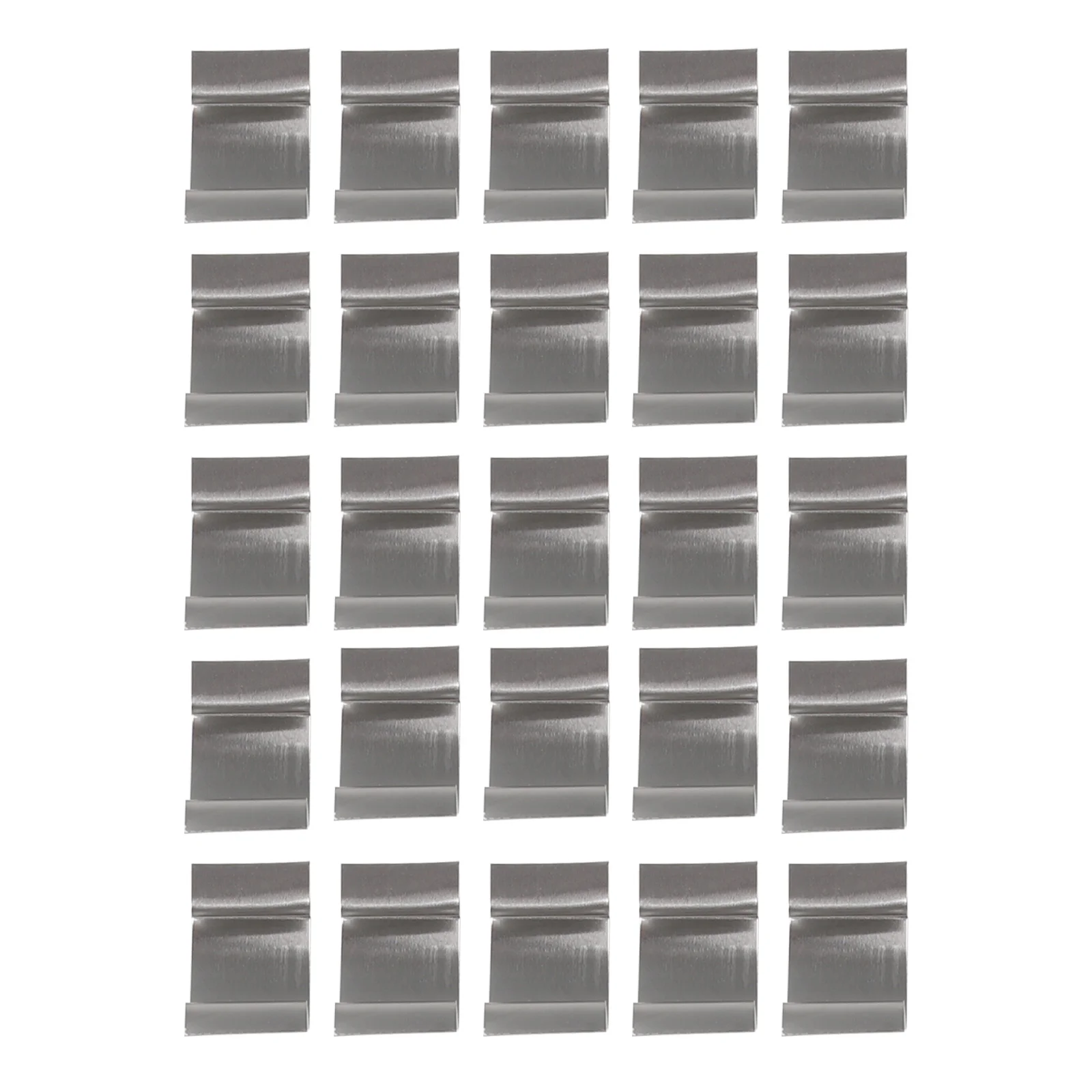 Stainless Steel Greenhouse Glass Clips 25x10x15mm- Easy To Install & Versatile Gardening Tools Greenhouse Glass Clips
Stainless Steel Greenhouse Glass Clips 25x10x15mm- Easy To Install & Versatile Gardening Tools Greenhouse Glass Clips