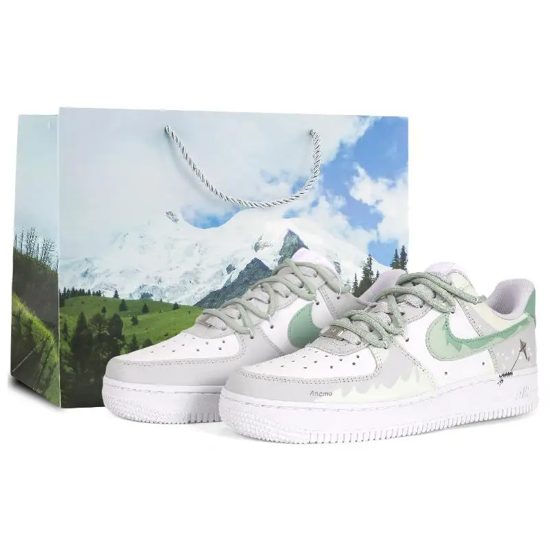 【Настроить】Nike Air Force 1 Обувь для скейтбординга Унисекс Низкие белые кроссовки DD8959-100
【Настроить】Nike Air Force 1 Обувь для скейтбординга Унисекс Низкие белые кроссовки DD8959-100
