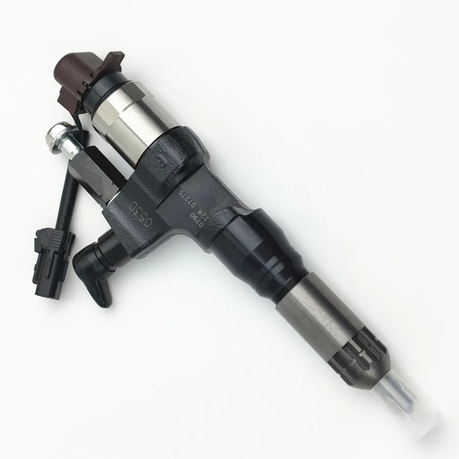 Высокопроизводительный инжектор Common Rail 295050 -0790 23670-E0530 Форсунка дизельного топлива 23670-E0530 295050 -0790
Высокопроизводительный инжектор Common Rail 295050 -0790 23670-E0530 Форсунка дизельного топлива 23670-E0530 295050 -0790