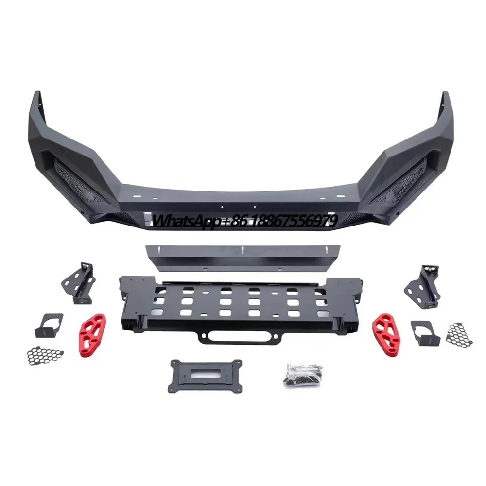 Front and Back Bumper Great Wall Body Kit Bull Bar Car Bumpers for Tank 400 Iron Front Bumper
Front and Back Bumper Great Wall Body Kit Bull Bar Car Bumpers for Tank 400 Iron Front Bumper