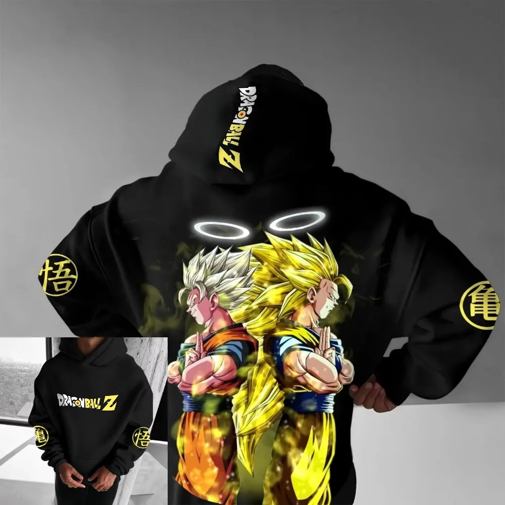 Dragon Ball Men's Hoodie Sweatshirt Son Goku Anime Spring and Autumn Winter Boys Children's Long-sleeved Parent-child Outfit
Dragon Ball Men's Hoodie Sweatshirt Son Goku Anime Spring and Autumn Winter Boys Children's Long-sleeved Parent-child Outfit