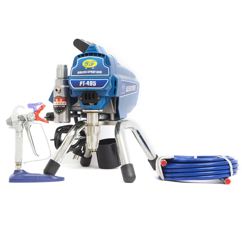 Yanfeng 495 Electric Airless Sprayer, Stand, 110V for Home Electric Painting Machine
Yanfeng 495 Electric Airless Sprayer, Stand, 110V for Home Electric Painting Machine