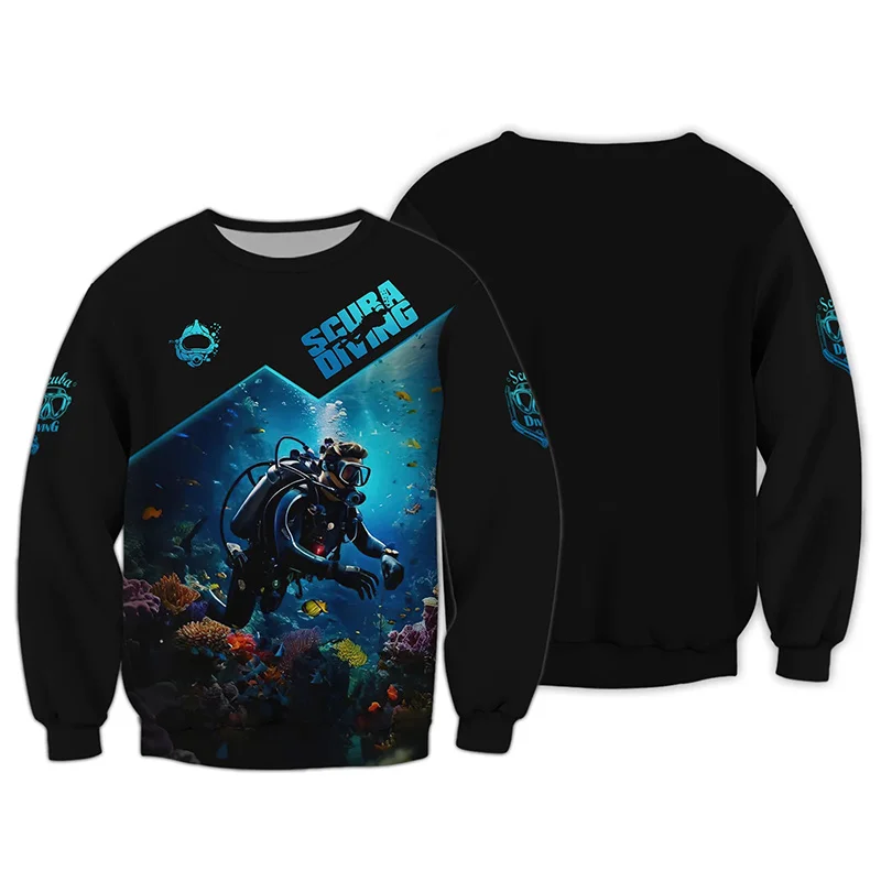 Men Women Sweatshirt 2024 Autumn Long Sleeve O Neck Loose Hoodies 3D Dive Graphic Print Street Daily Boys Kids Clothing Pullover
Men Women Sweatshirt 2024 Autumn Long Sleeve O Neck Loose Hoodies 3D Dive Graphic Print Street Daily Boys Kids Clothing Pullover