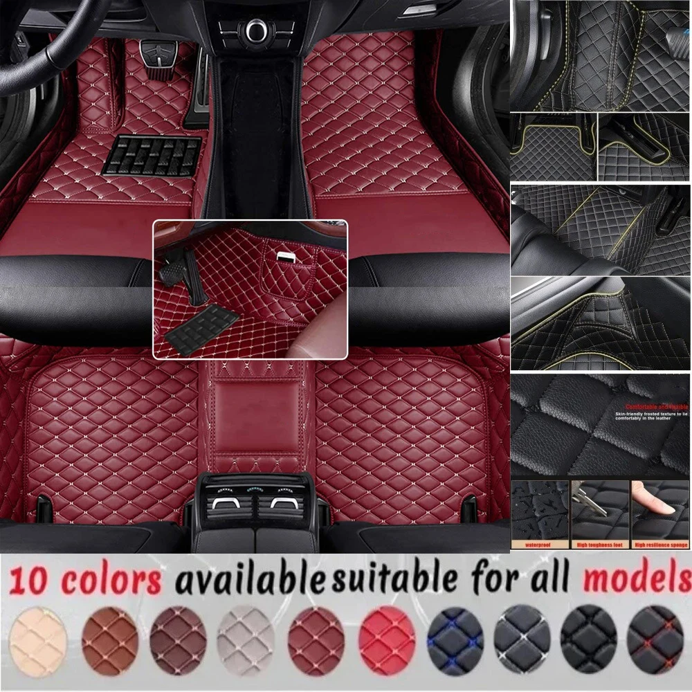 For DS7 DS9 DS6 Custom Car Floor Mats Auto Carpets PU-leather waterproof Foot Coche Accessorie floor liners
For DS7 DS9 DS6 Custom Car Floor Mats Auto Carpets PU-leather waterproof Foot Coche Accessorie floor liners