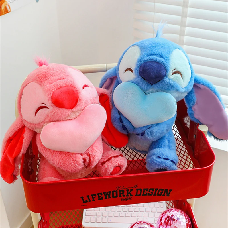 30-60 см Лило и Стич, мягкая плюшевая кукла, кукла-ангел, вышивка любви, креативная кавайная подушка, игрушка, подарок на день рождения, Рождество для девочек
30-60 см Лило и Стич, мягкая плюшевая кукла, кукла-ангел, вышивка любви, креативная кавайная подушка, игрушка, подарок на день рождения, Рождество для девочек