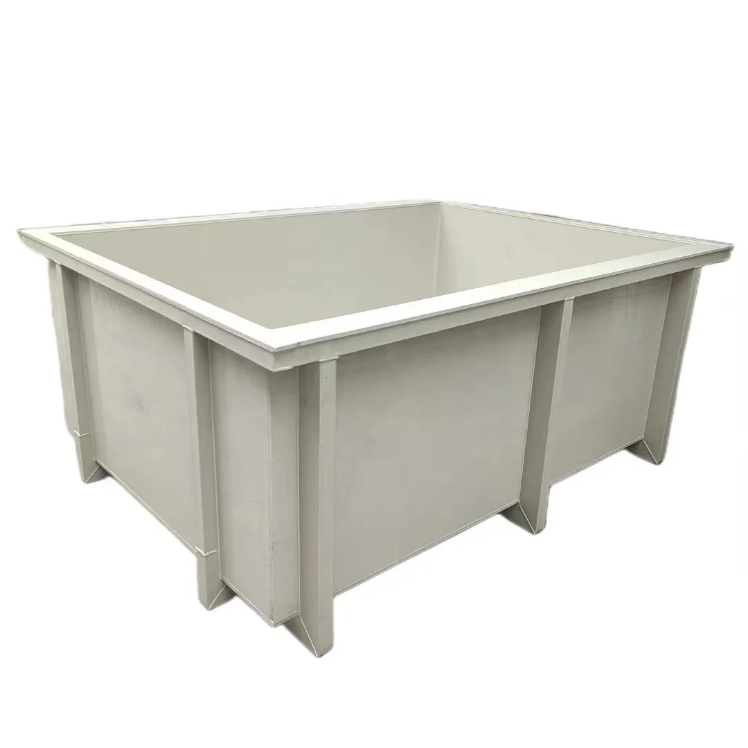 Large Volume Polypropylene Plastic PP Plating Tank for Water Treatment or Chemical Liquid Storage
Large Volume Polypropylene Plastic PP Plating Tank for Water Treatment or Chemical Liquid Storage