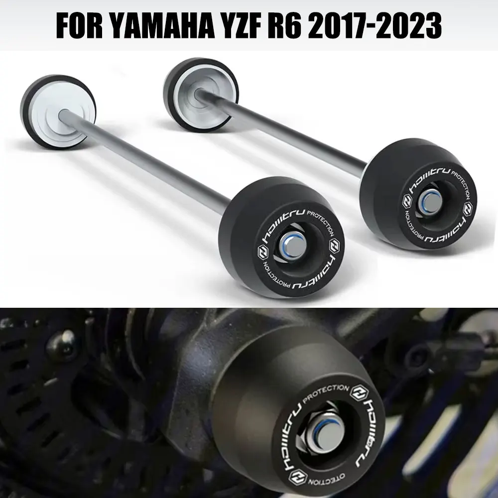 Motorcycle accessories Wheel Spindle Protection Cover Set for YAMAHA YZF R6 2017-2023
Motorcycle accessories Wheel Spindle Protection Cover Set for YAMAHA YZF R6 2017-2023