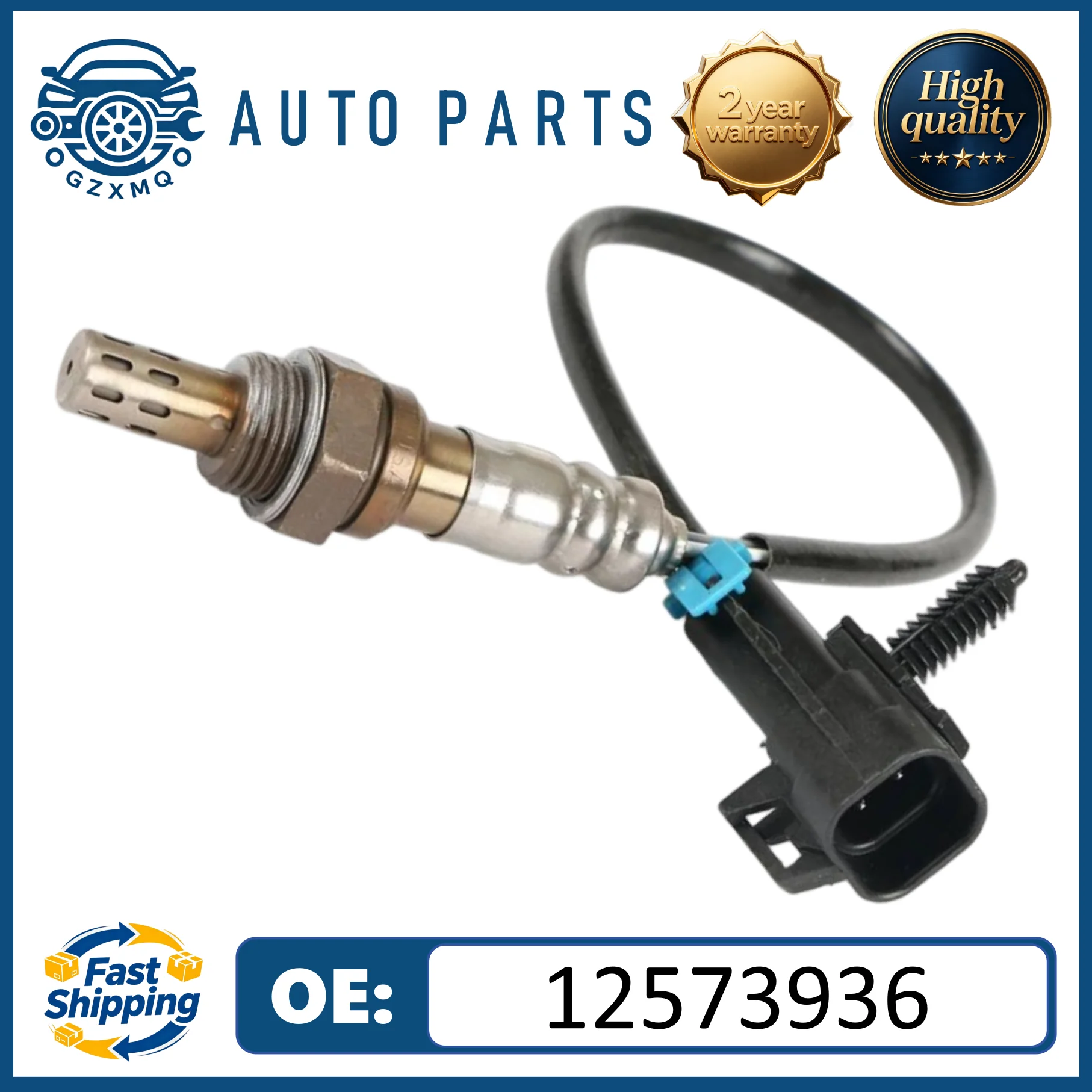 12573936 High-quality front oxygen sensor for the Opel Vitara C / GTS 2.2L Z22SE engine 2002–#OZA583-GM1 855391
12573936 High-quality front oxygen sensor for the Opel Vitara C / GTS 2.2L Z22SE engine 2002–#OZA583-GM1 855391